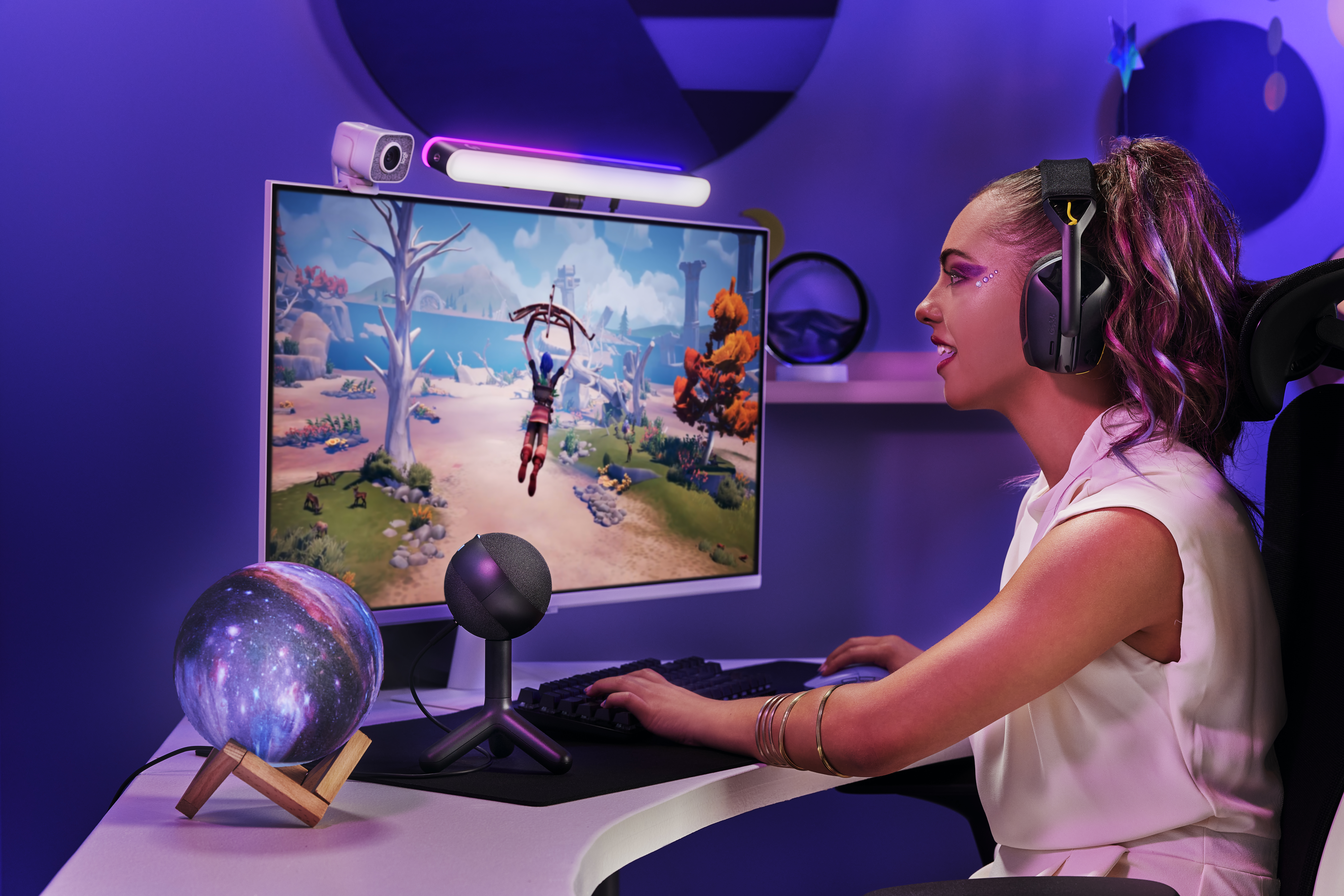 Logitech G svela il nuovo gear per lo streaming